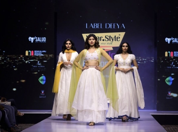 Labael Deeya presents ethnic wear with a whimsical touch